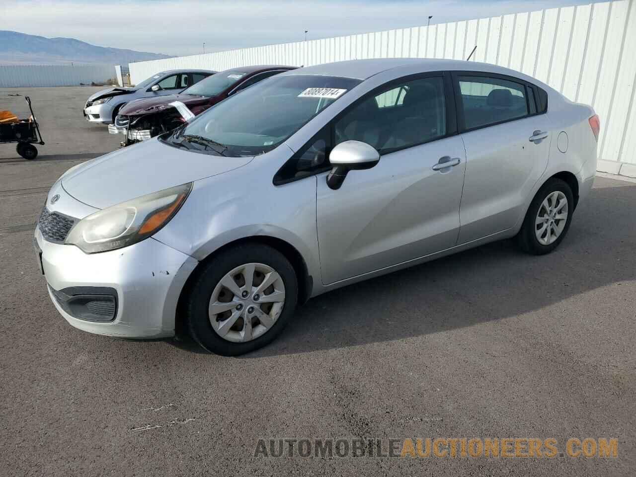 KNADM4A35D6124478 KIA RIO 2013