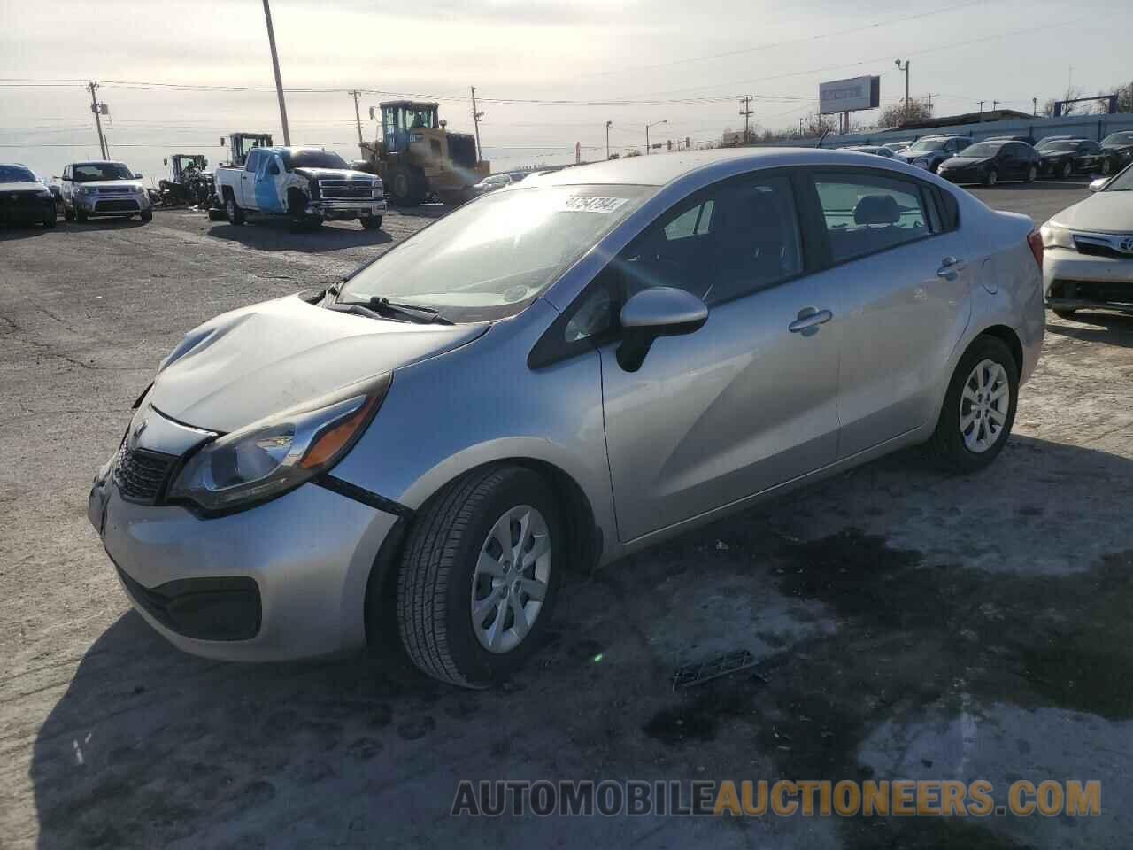 KNADM4A35D6225990 KIA RIO 2013