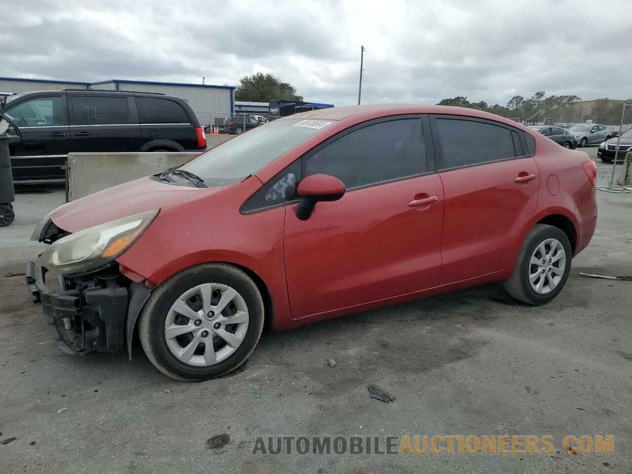 KNADM4A35D6307881 KIA RIO 2013