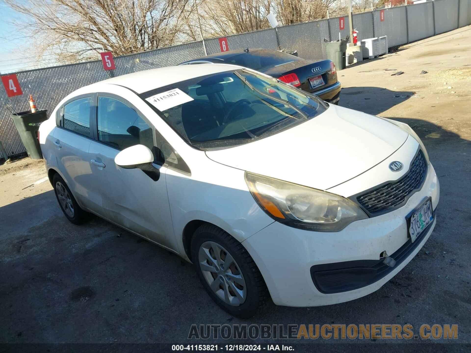 KNADM4A35E6387684 KIA RIO 2014