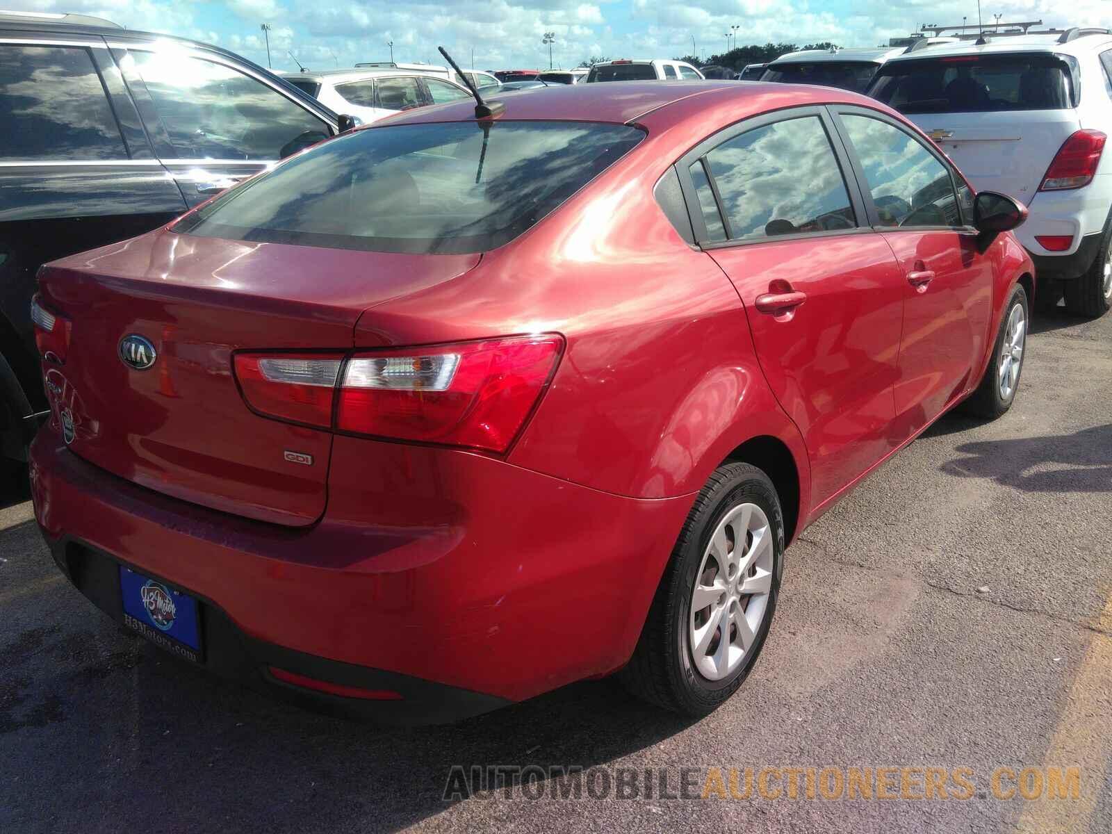 KNADM4A35F6449506 Kia Rio 2015