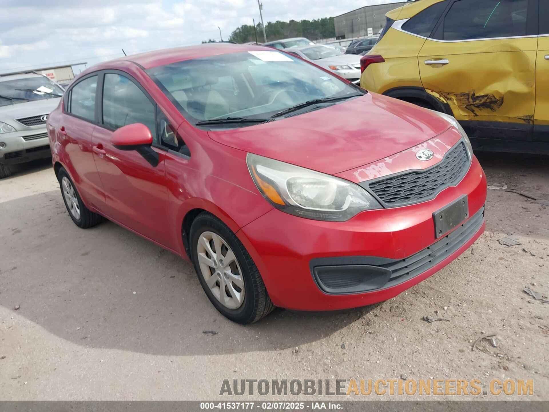 KNADM4A35F6452101 KIA RIO 2015