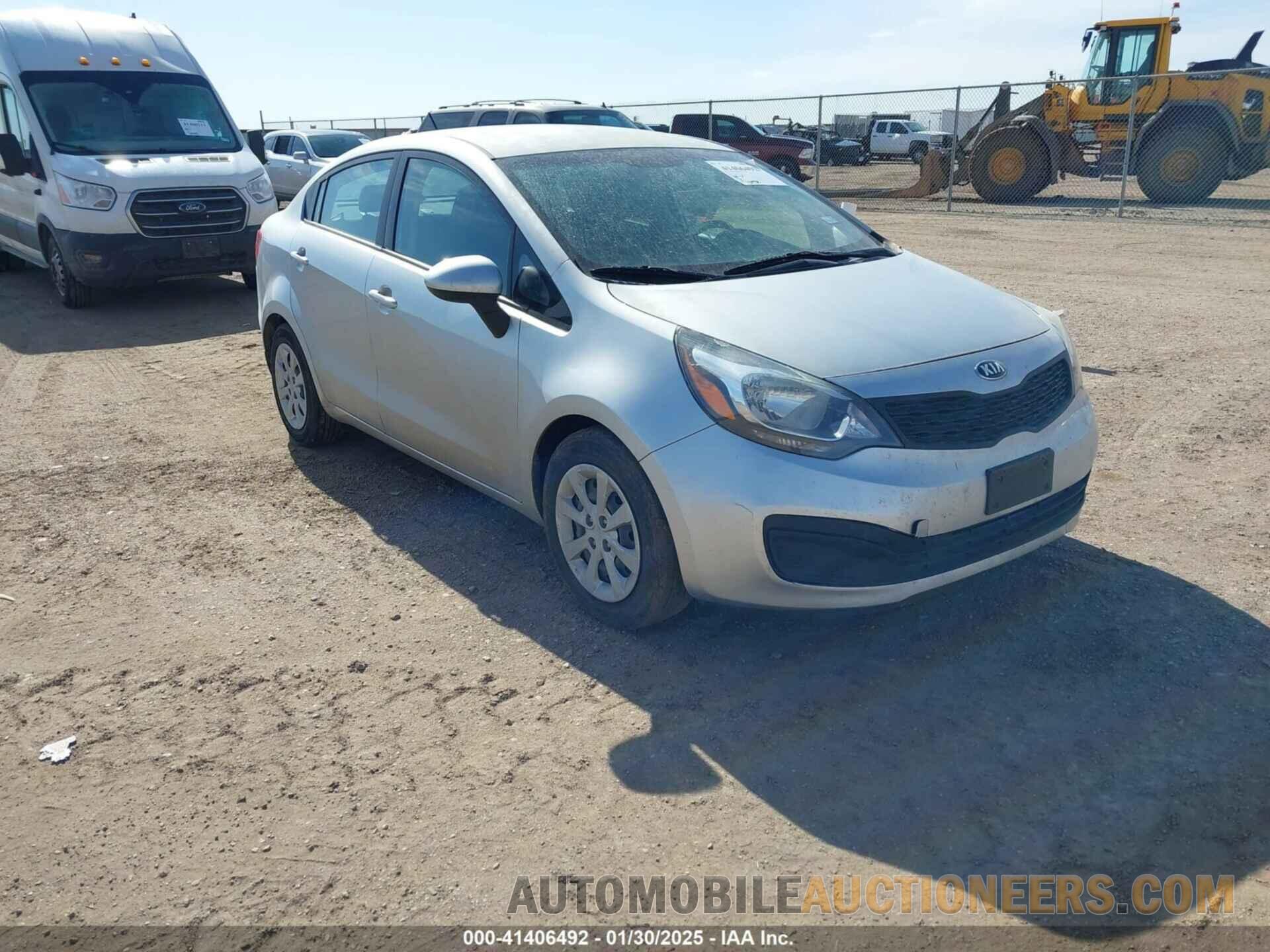 KNADM4A35F6454690 KIA RIO 2015