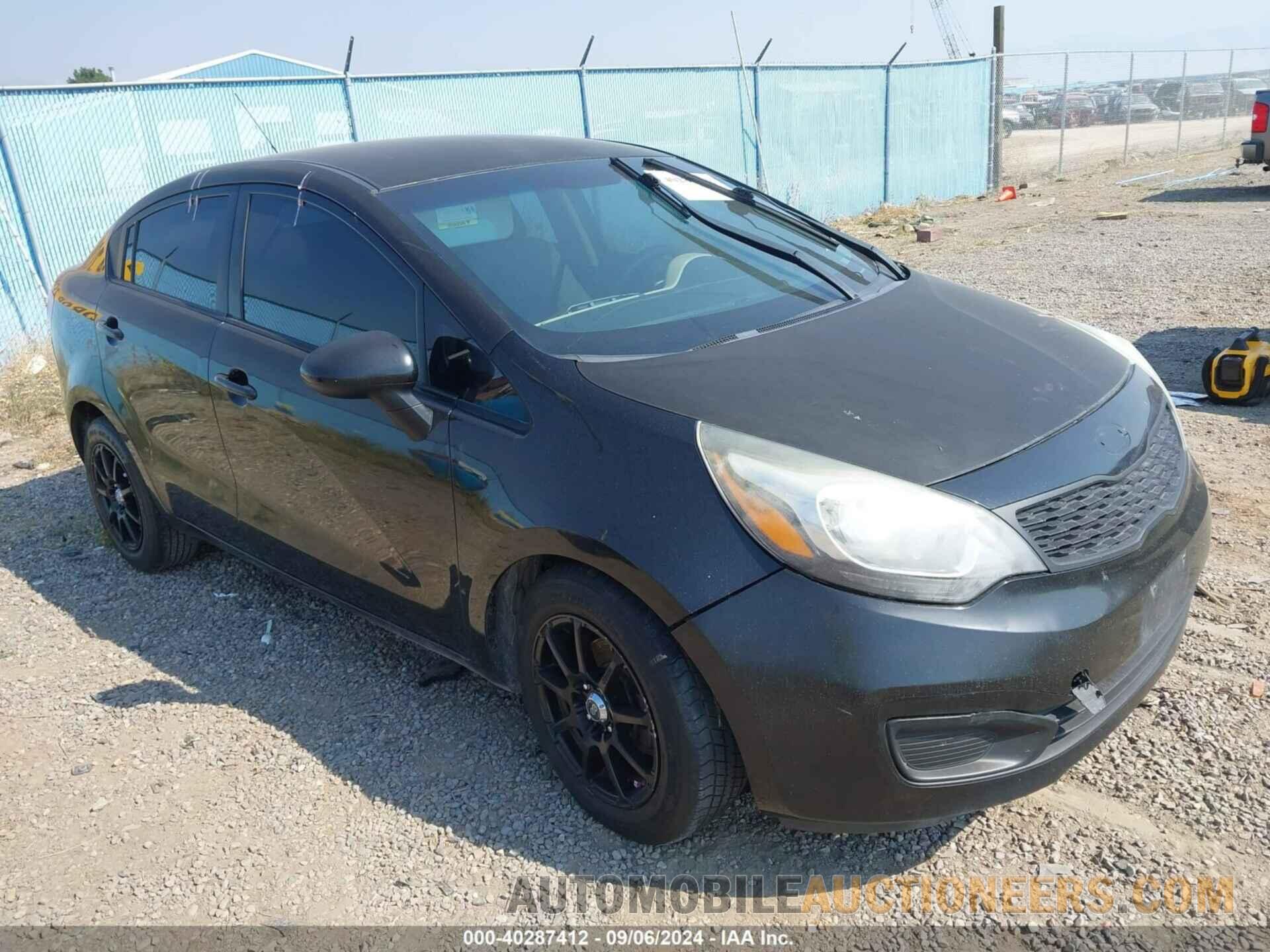 KNADM4A35F6467908 KIA RIO 2015