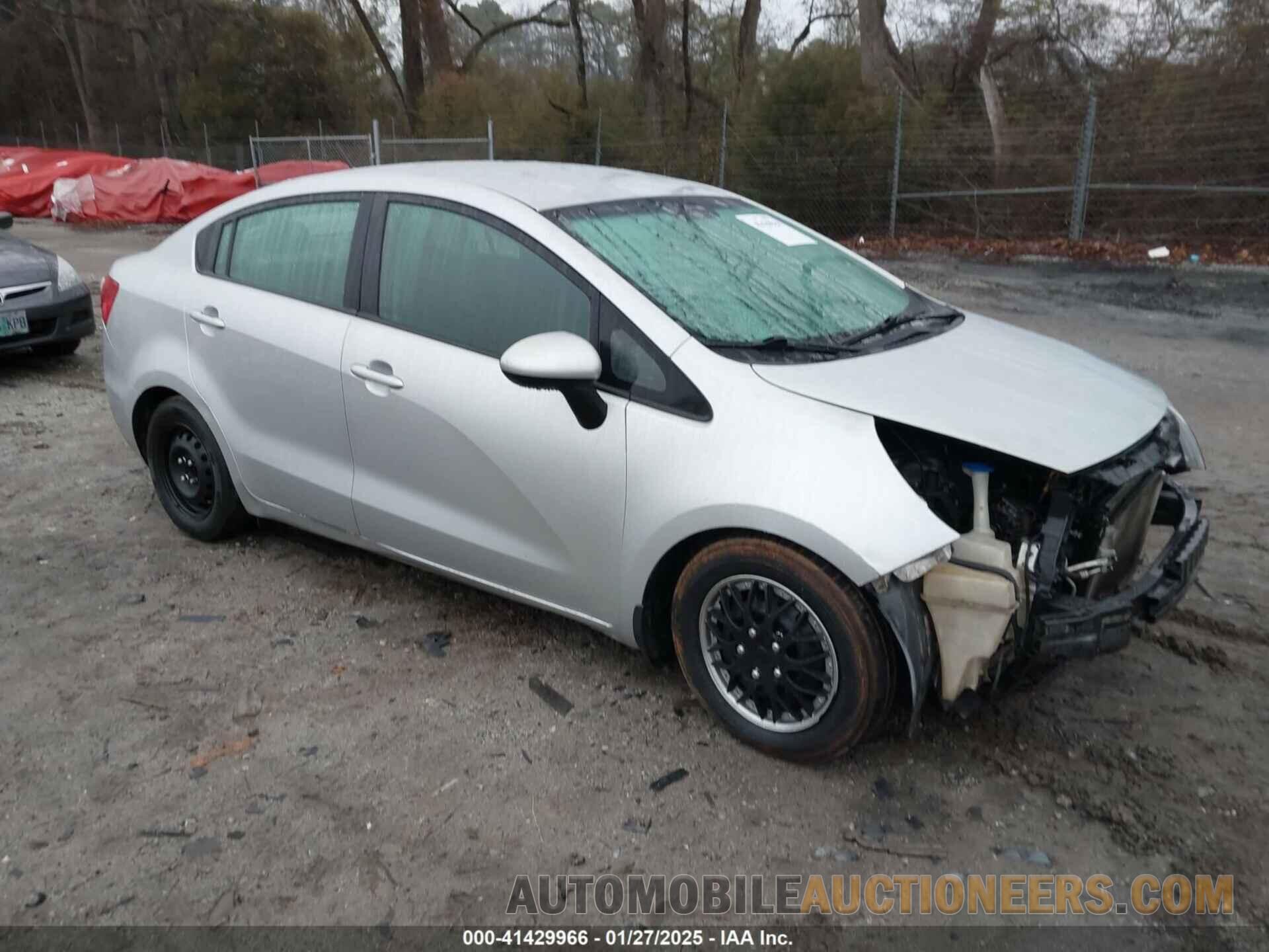 KNADM4A35F6469710 KIA RIO 2015