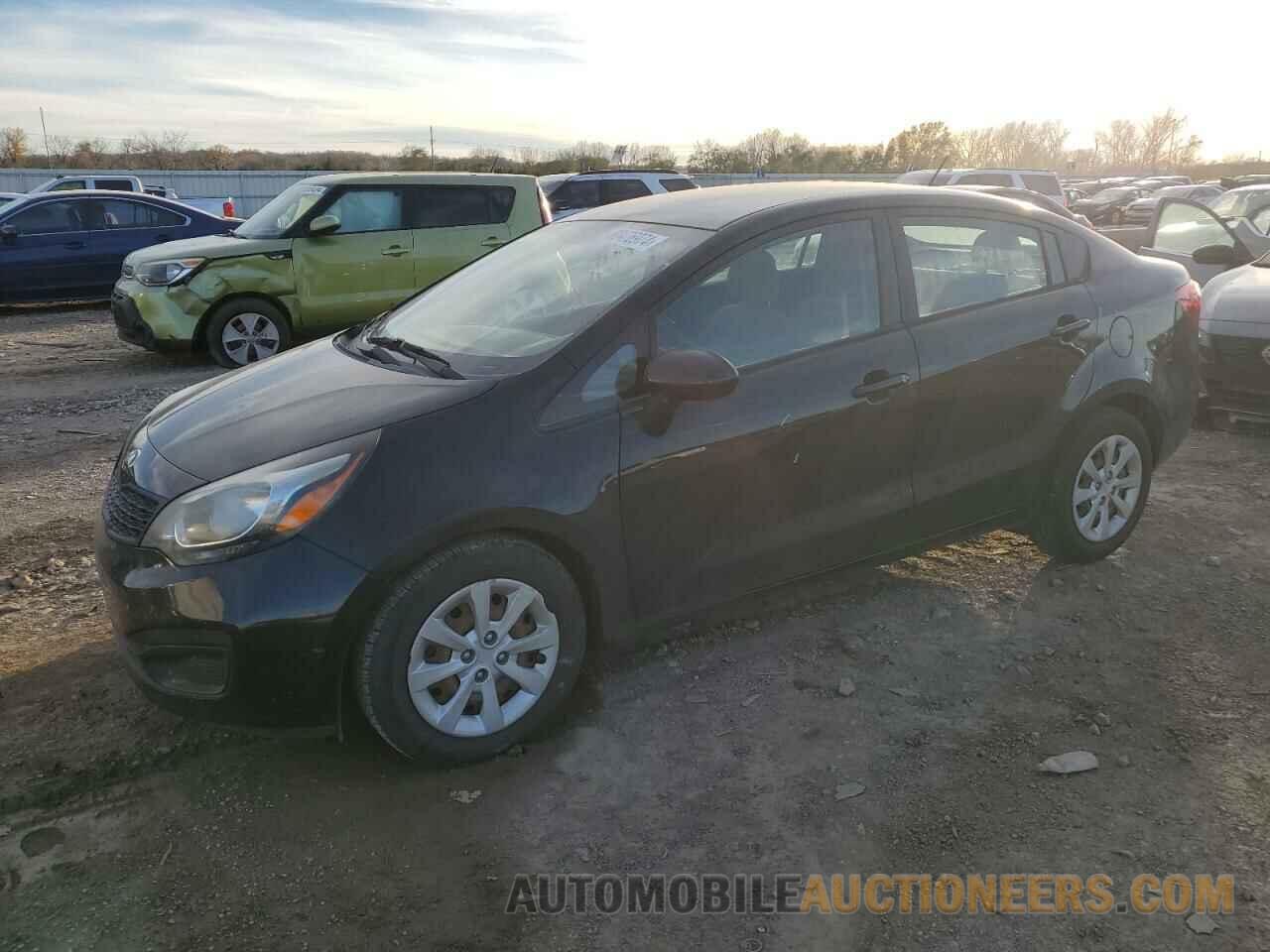 KNADM4A35F6487284 KIA RIO 2015