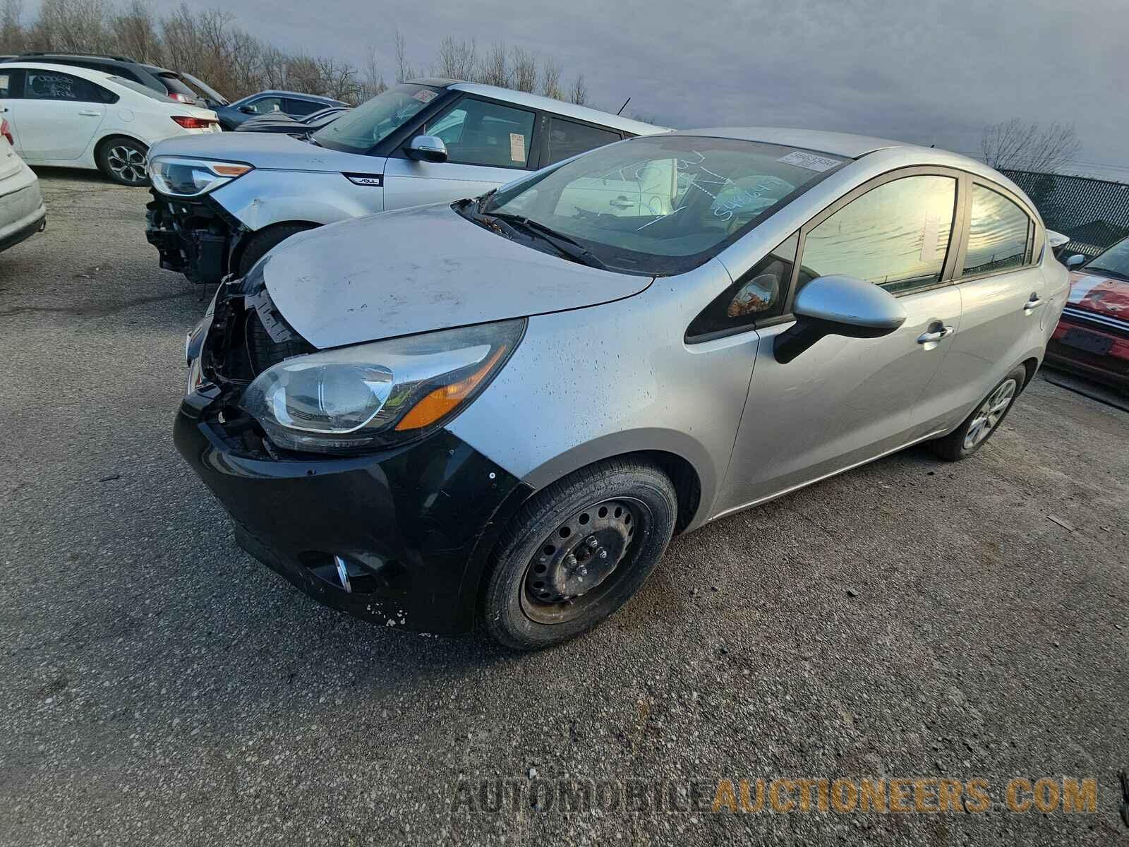 KNADM4A35G6548649 Kia Rio 2016