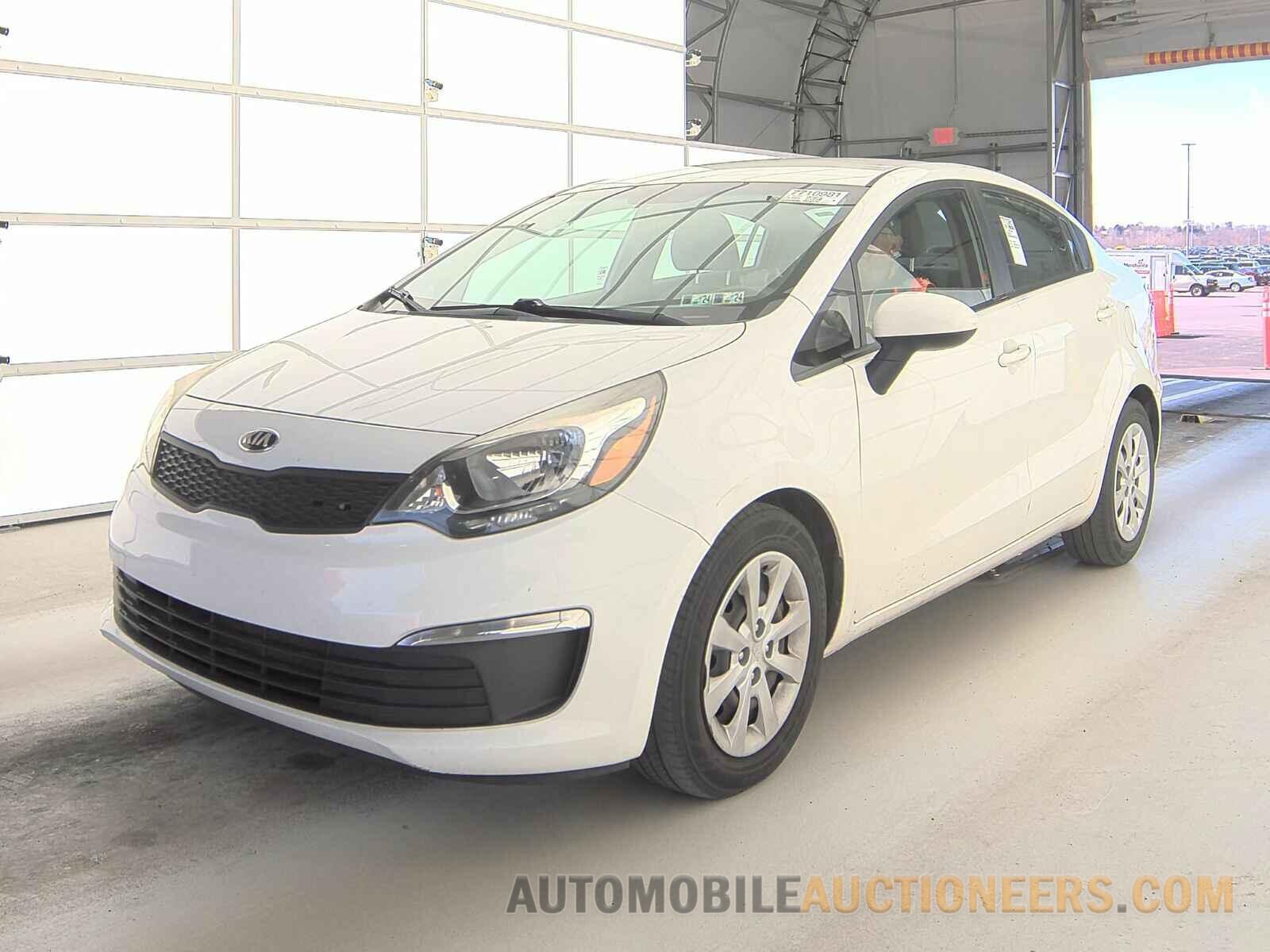 KNADM4A35G6578007 Kia Rio 2016