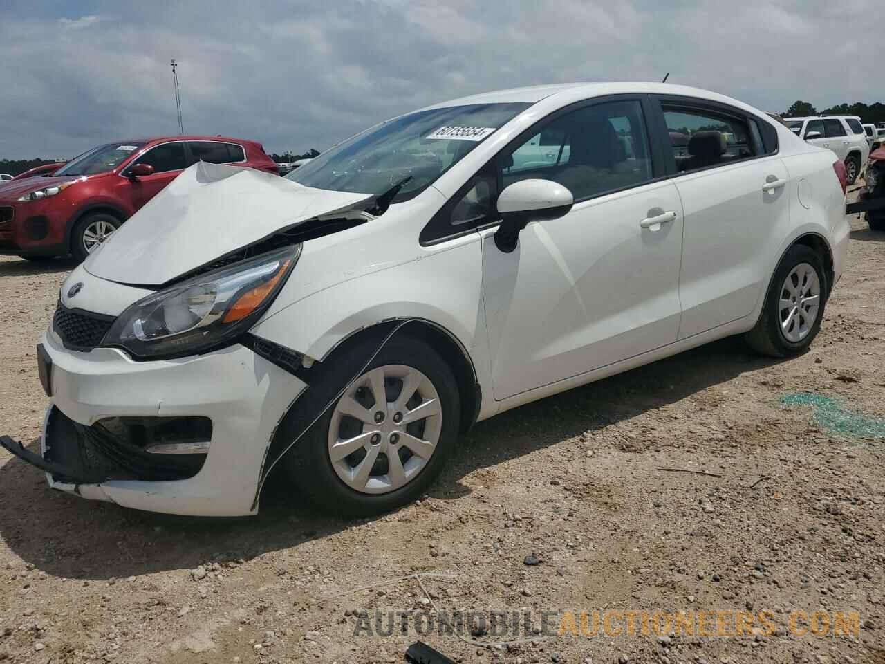 KNADM4A35G6579139 KIA RIO 2016