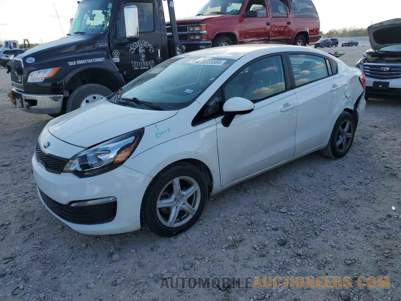 KNADM4A35G6604945 KIA RIO 2016