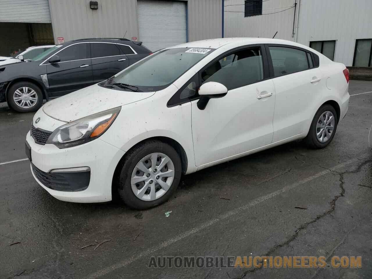 KNADM4A35G6612303 KIA RIO 2016