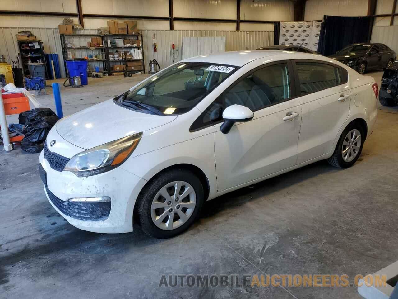 KNADM4A35G6699393 KIA RIO 2016