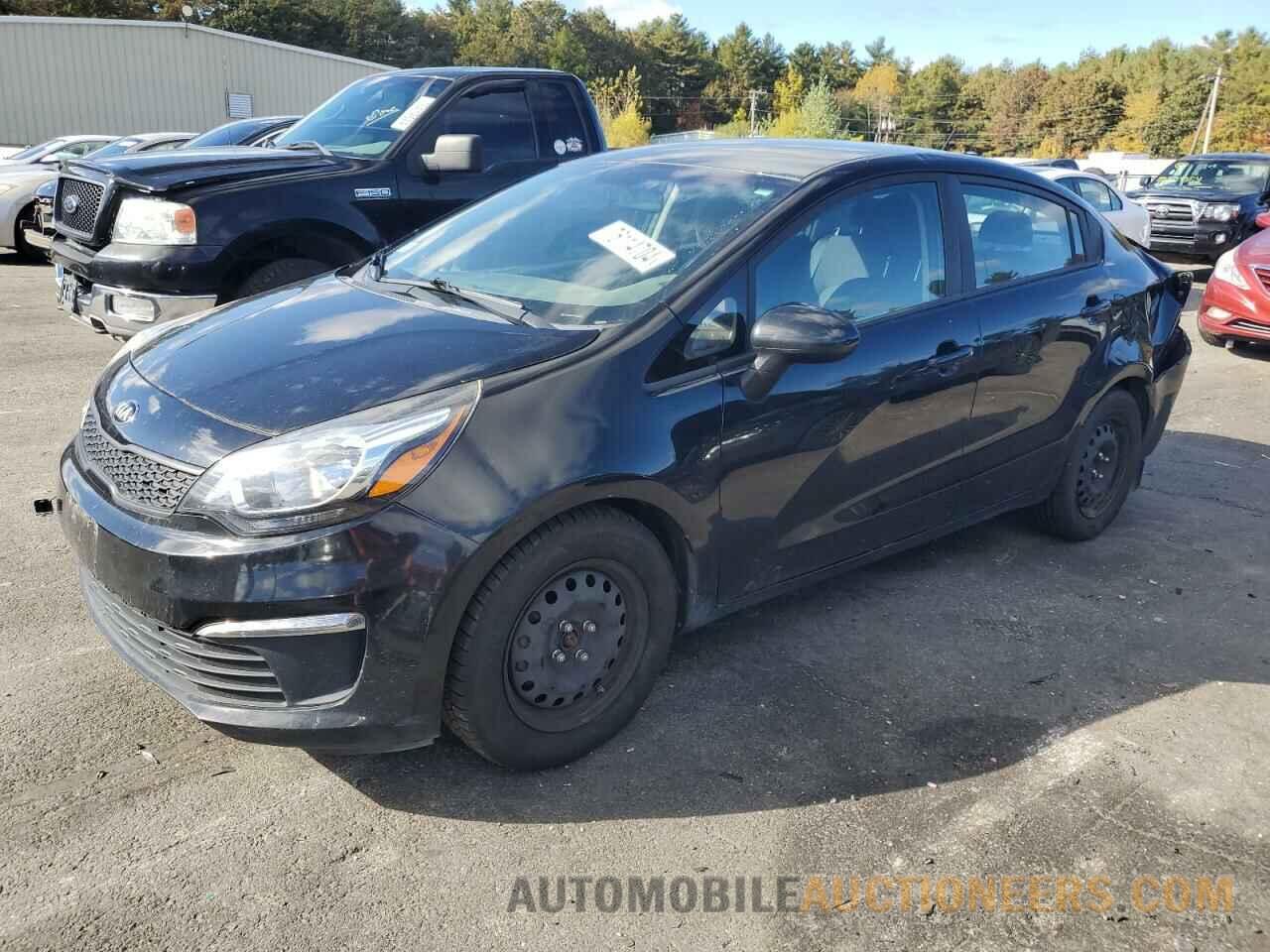 KNADM4A35H6007053 KIA RIO 2017