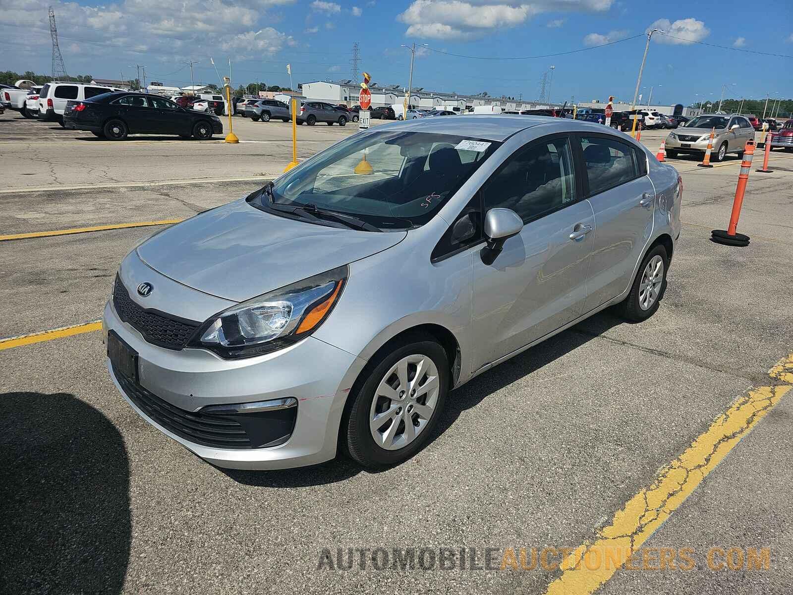 KNADM4A35H6015928 Kia Rio 2017