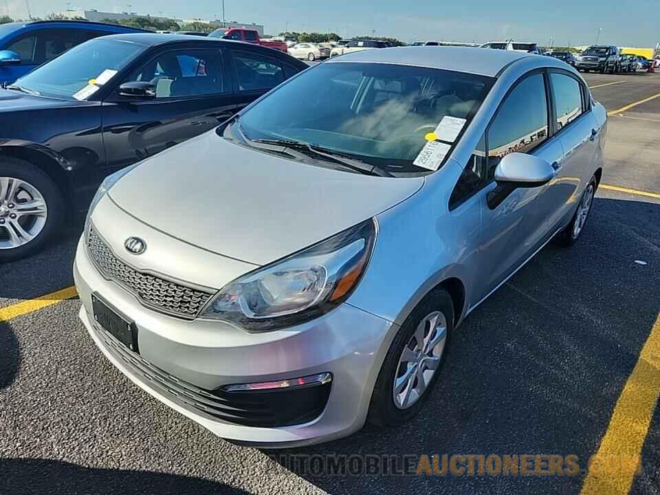 KNADM4A35H6021003 Kia Rio 2017