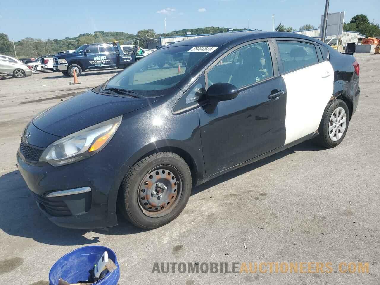 KNADM4A35H6021017 KIA RIO 2017