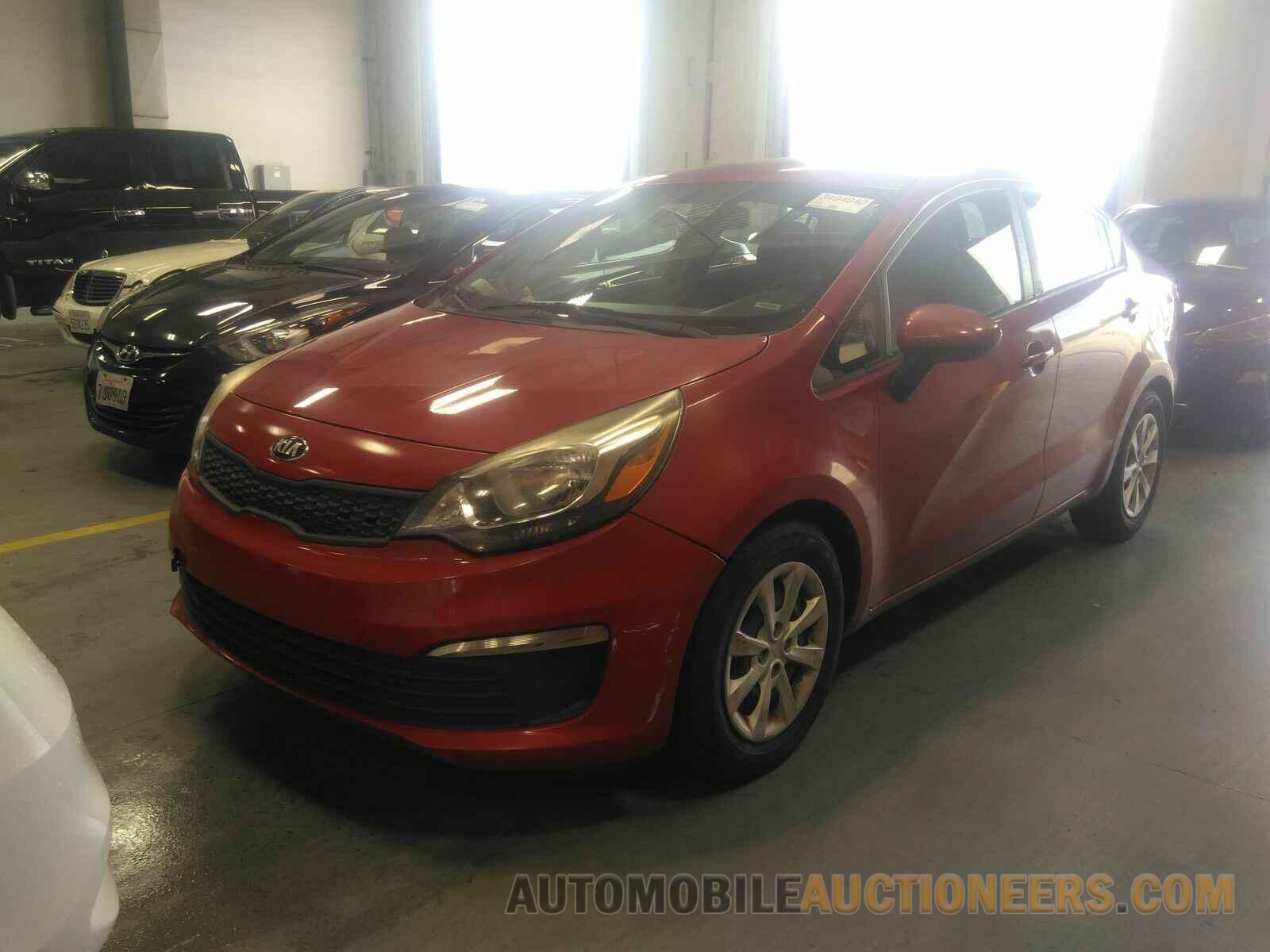 KNADM4A35H6025648 Kia Rio 2017