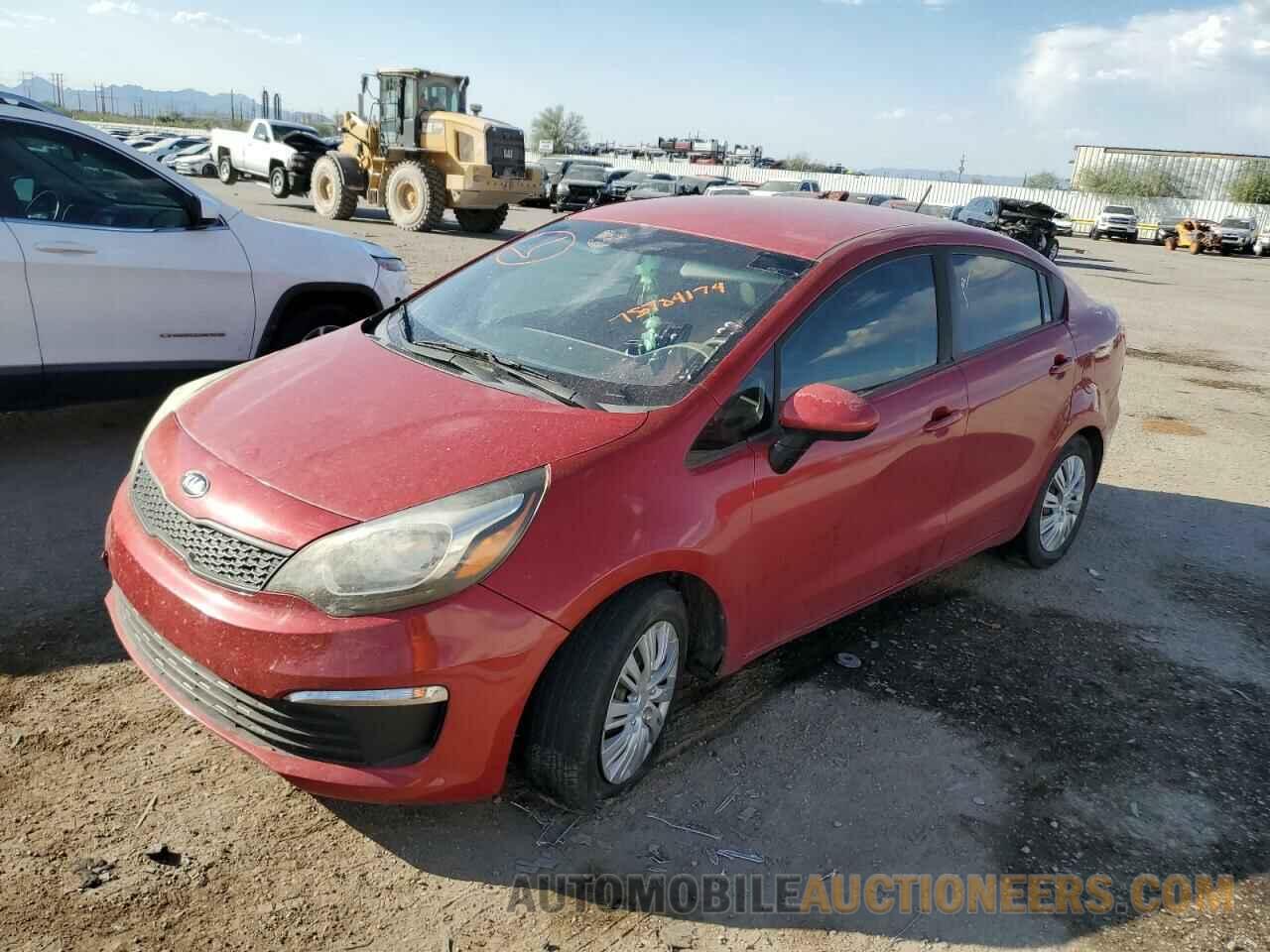 KNADM4A35H6026413 KIA RIO 2017