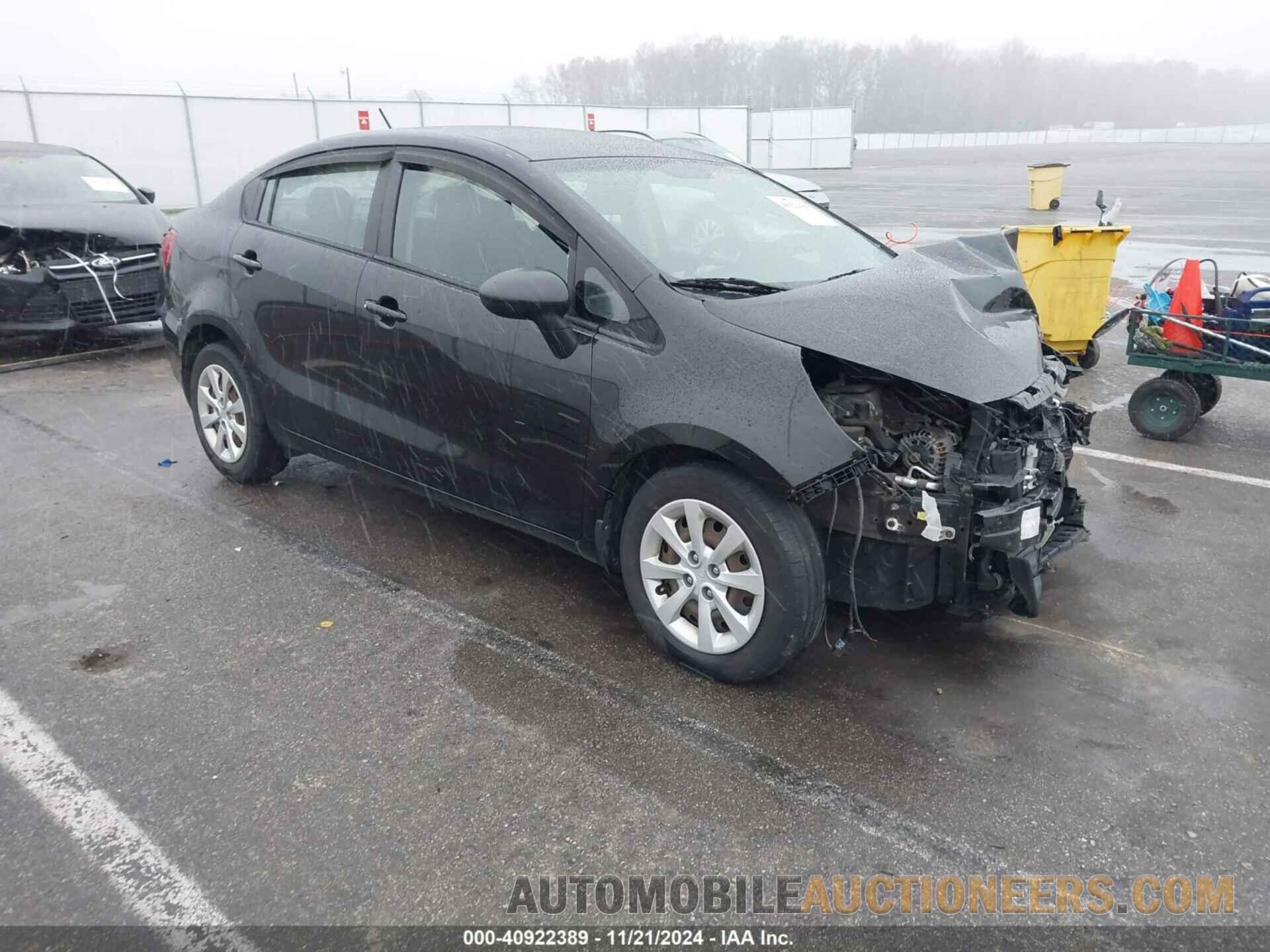 KNADM4A35H6035032 KIA RIO 2017