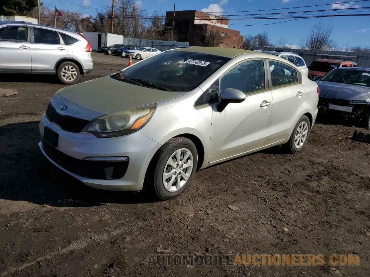 KNADM4A35H6040716 KIA RIO 2017