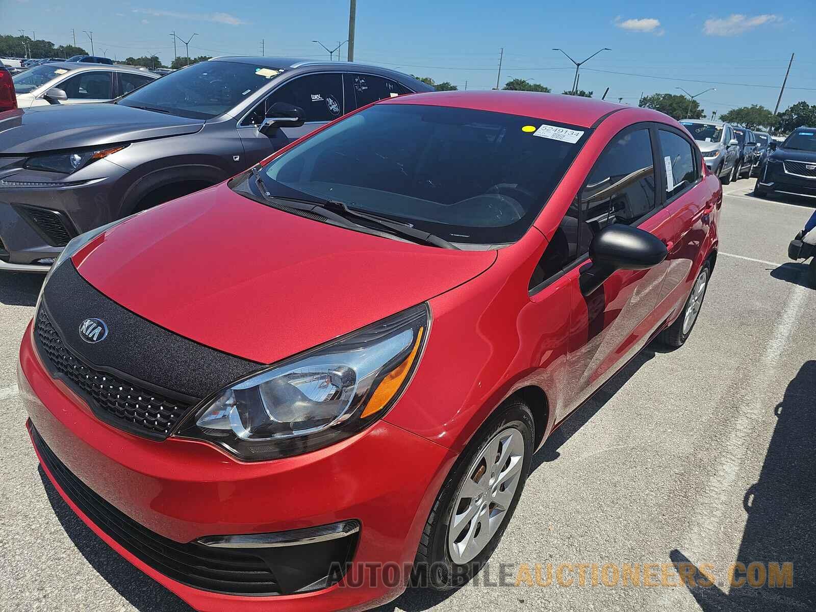 KNADM4A35H6046628 Kia Rio 2017