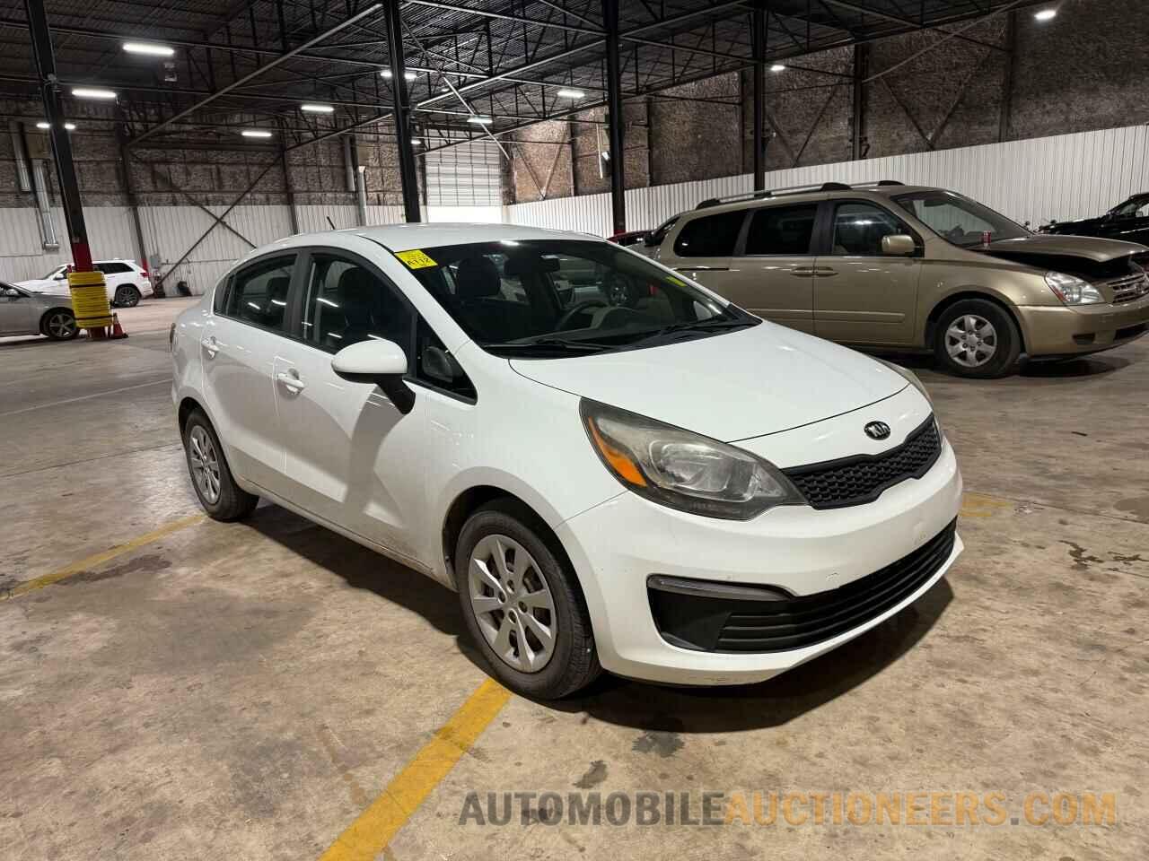 KNADM4A35H6049061 KIA RIO 2017