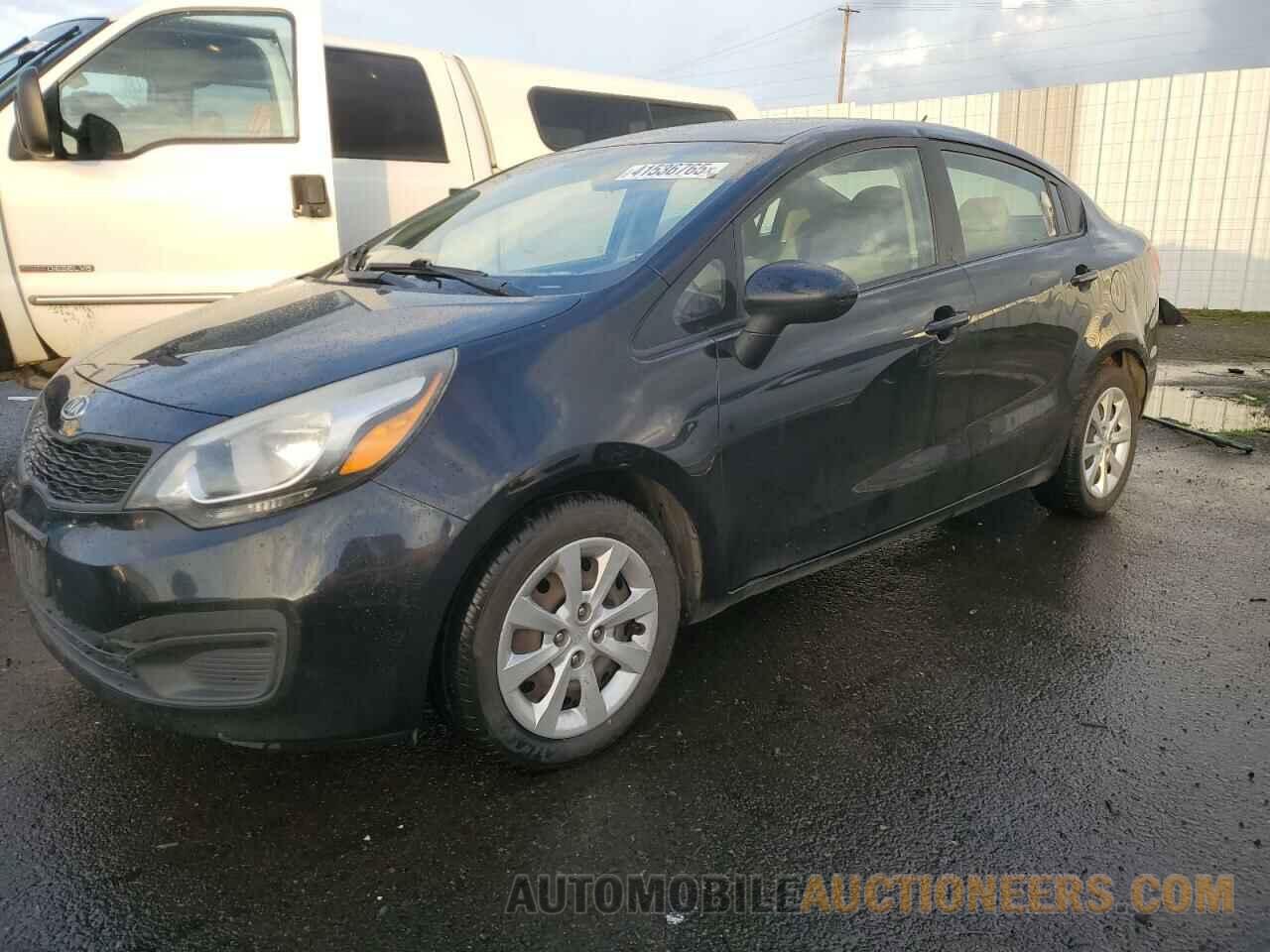 KNADM4A36C6044606 KIA RIO 2012