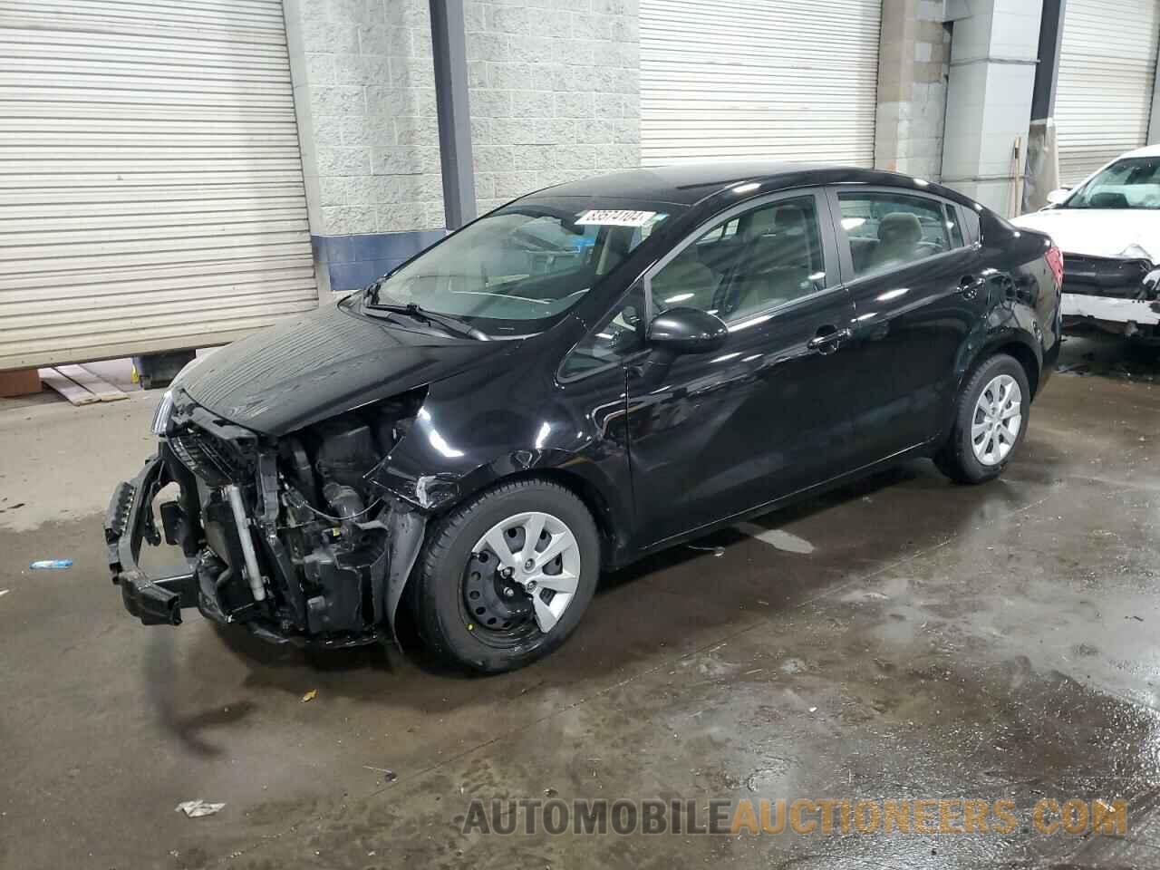 KNADM4A36D6310854 KIA RIO 2013