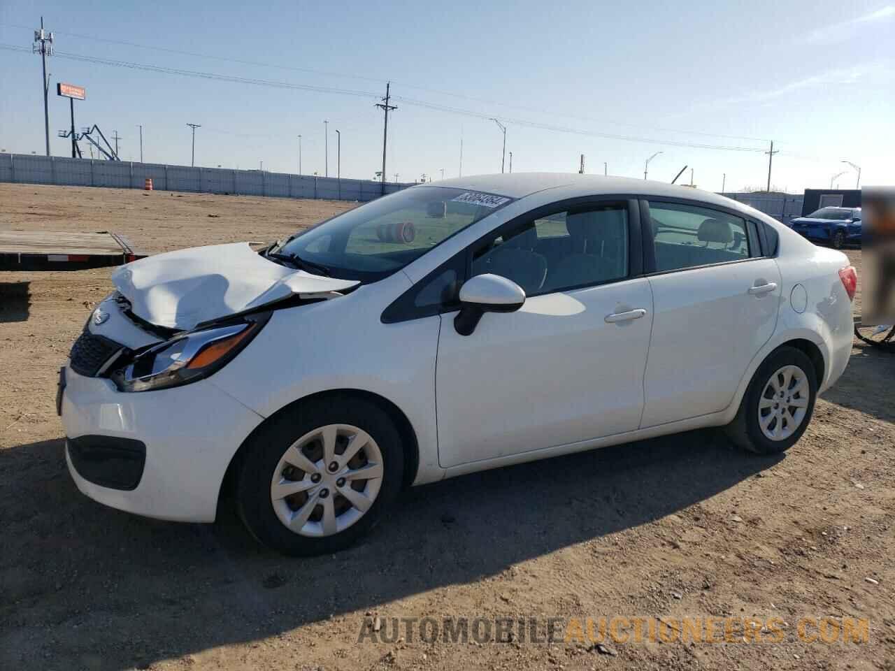 KNADM4A36E6324934 KIA RIO 2014