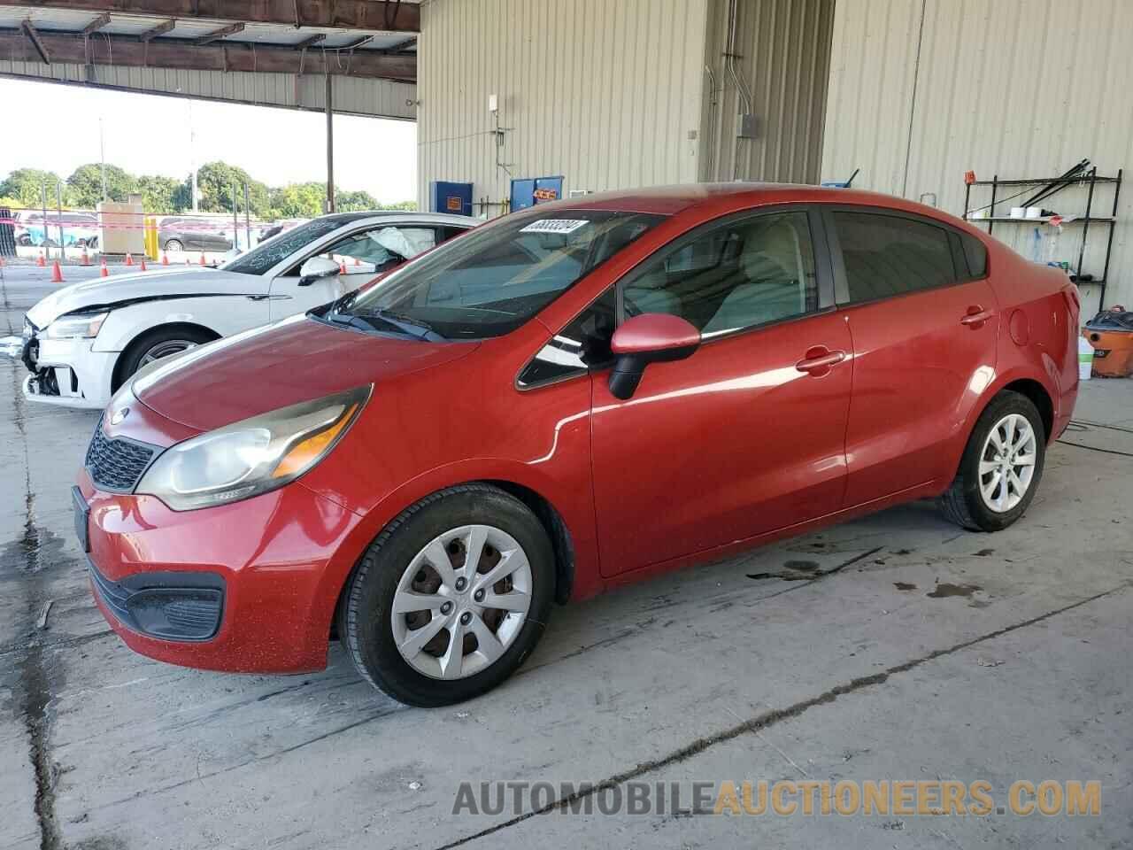 KNADM4A36E6345105 KIA RIO 2014