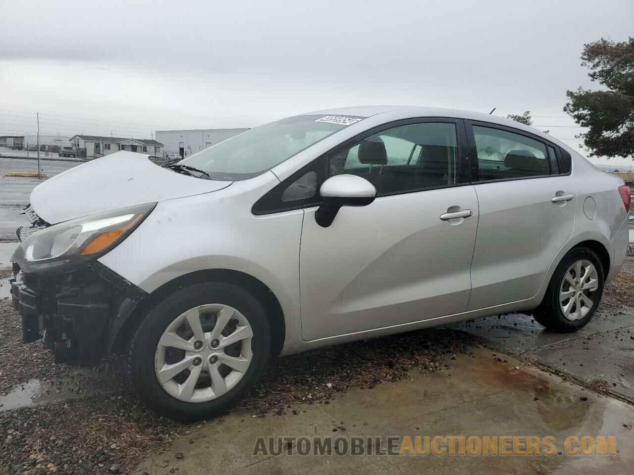 KNADM4A36E6363877 KIA RIO 2014