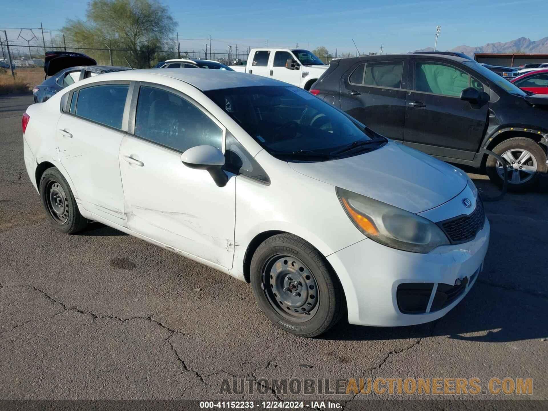 KNADM4A36F6444105 KIA RIO 2015