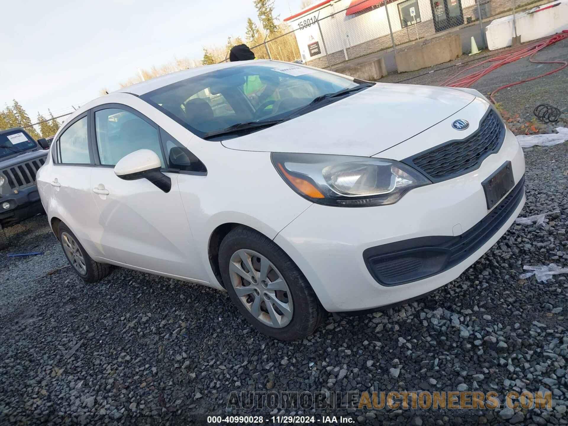 KNADM4A36F6460661 KIA RIO 2015