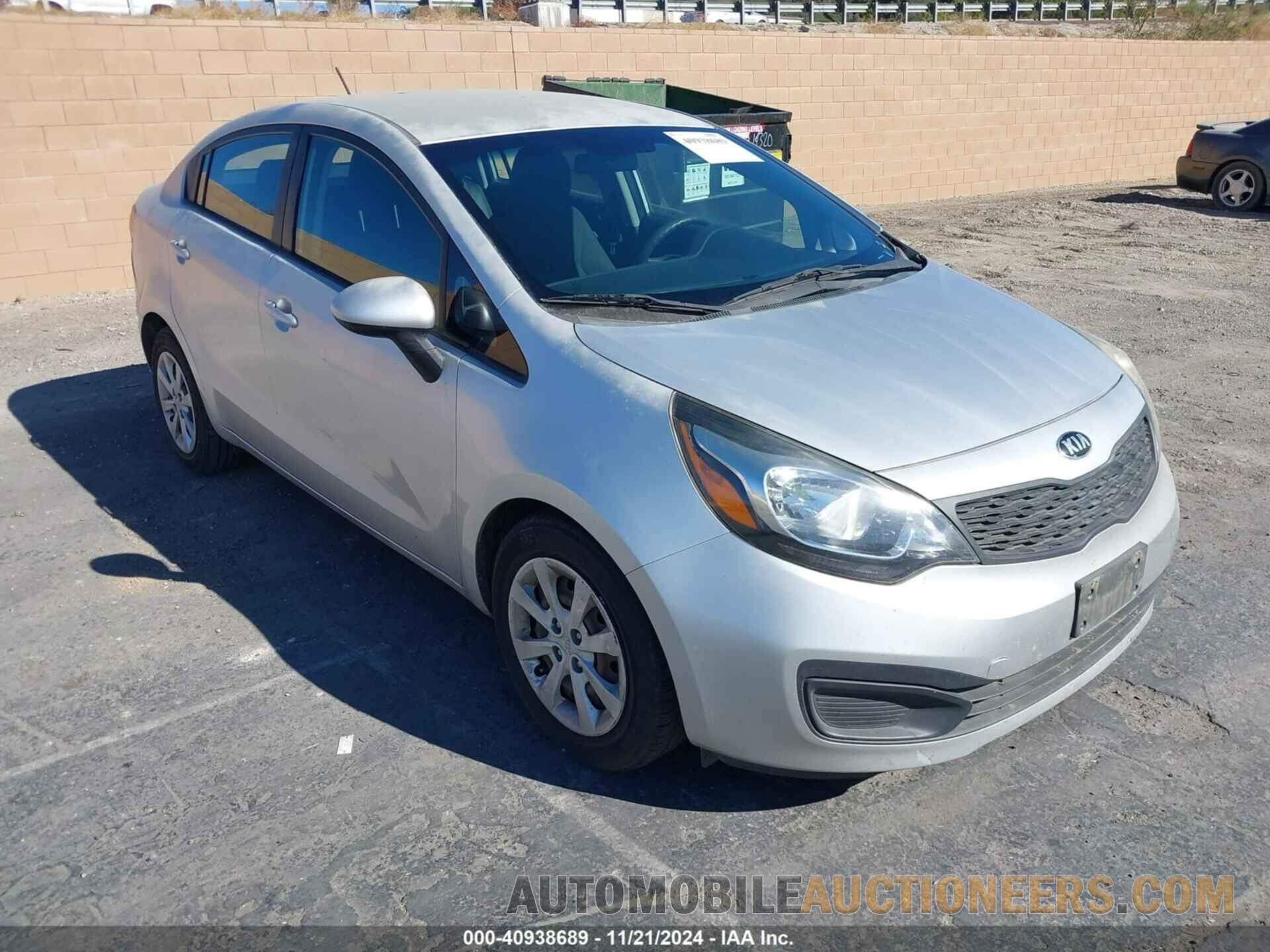 KNADM4A36F6484832 KIA RIO 2015