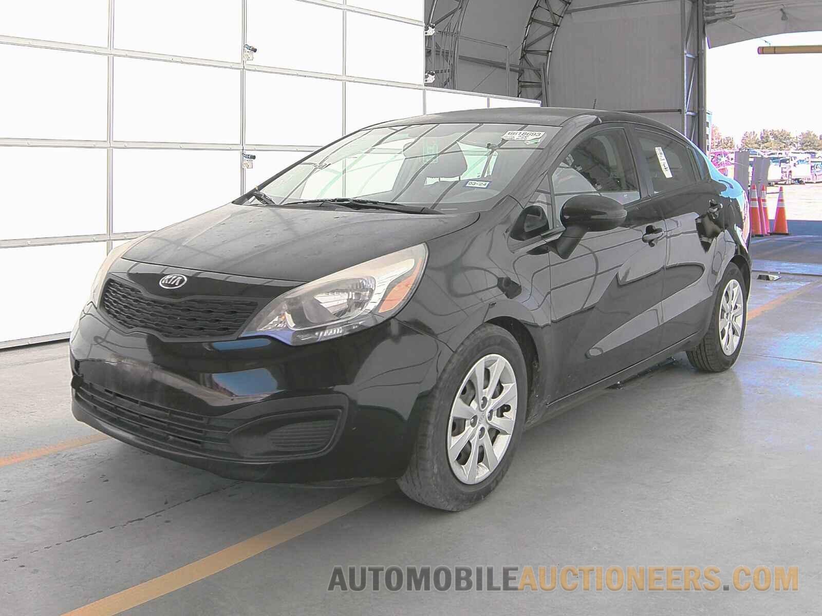 KNADM4A36F6489772 Kia Rio 2015