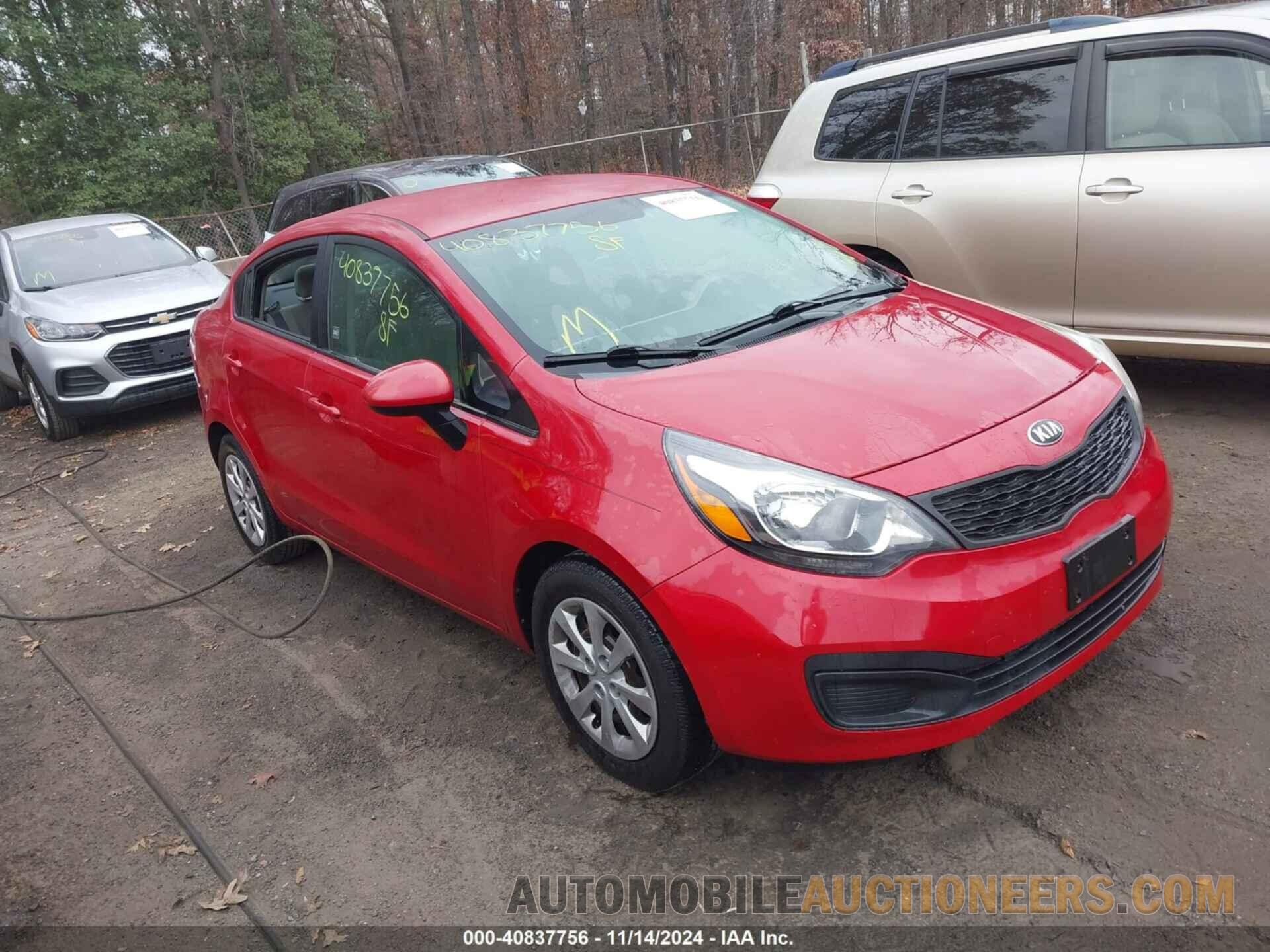 KNADM4A36F6506960 KIA RIO 2015