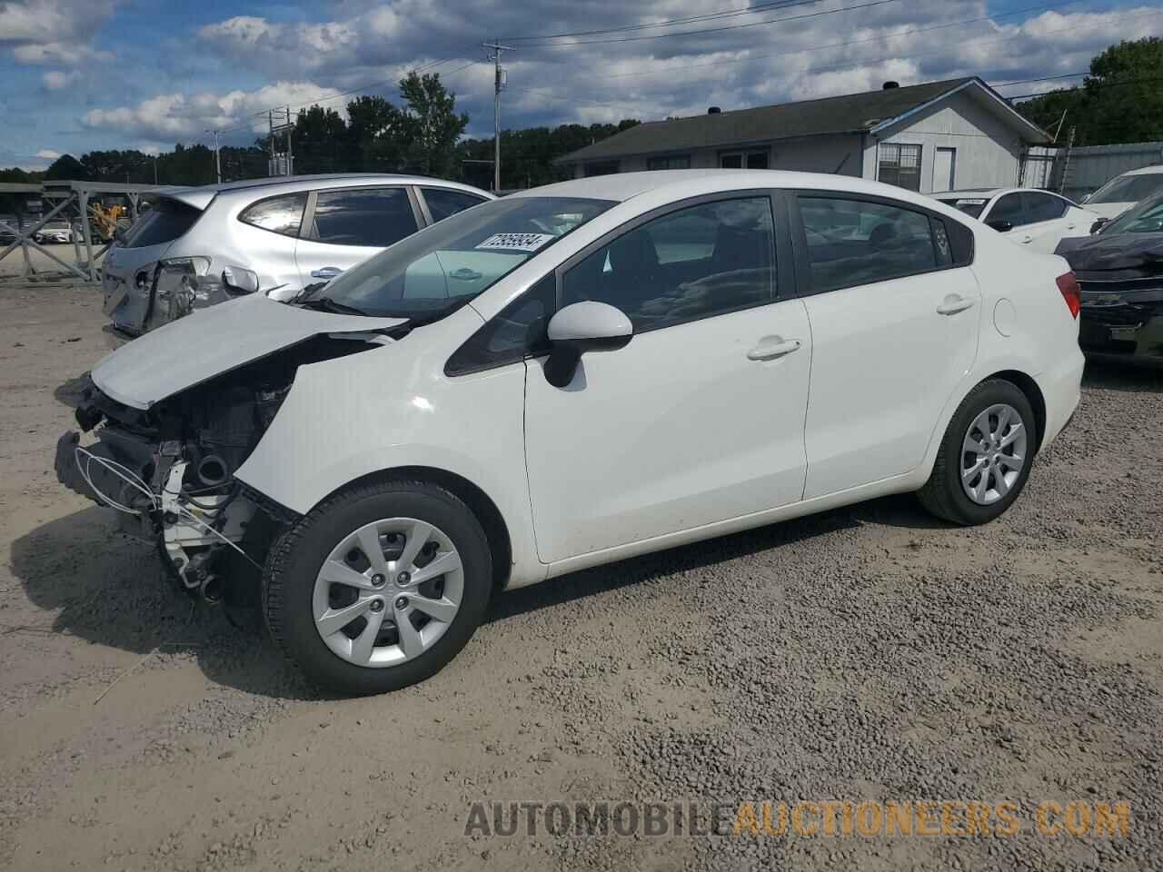 KNADM4A36G6574340 KIA RIO 2016