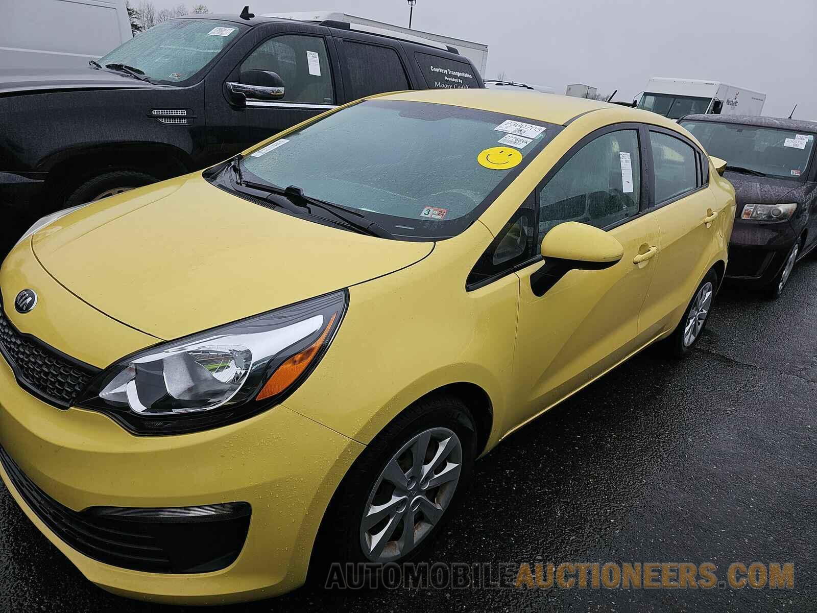 KNADM4A36G6576721 Kia Rio 2016