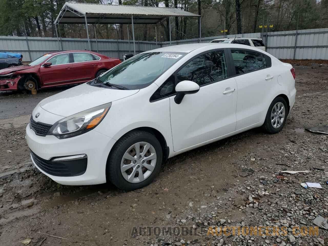 KNADM4A36G6591588 KIA RIO 2016