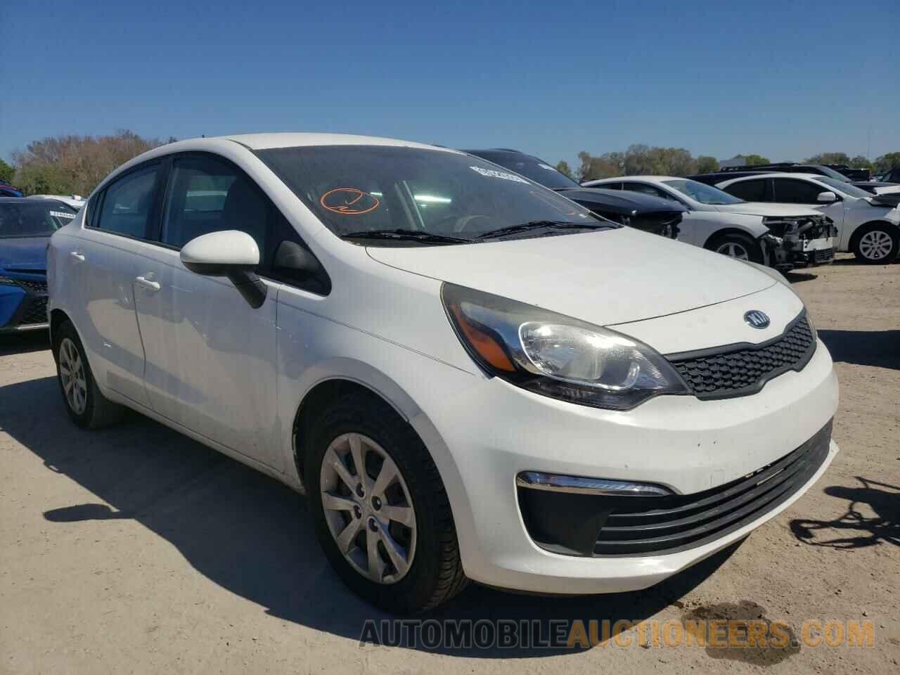 KNADM4A36G6638635 KIA RIO 2016