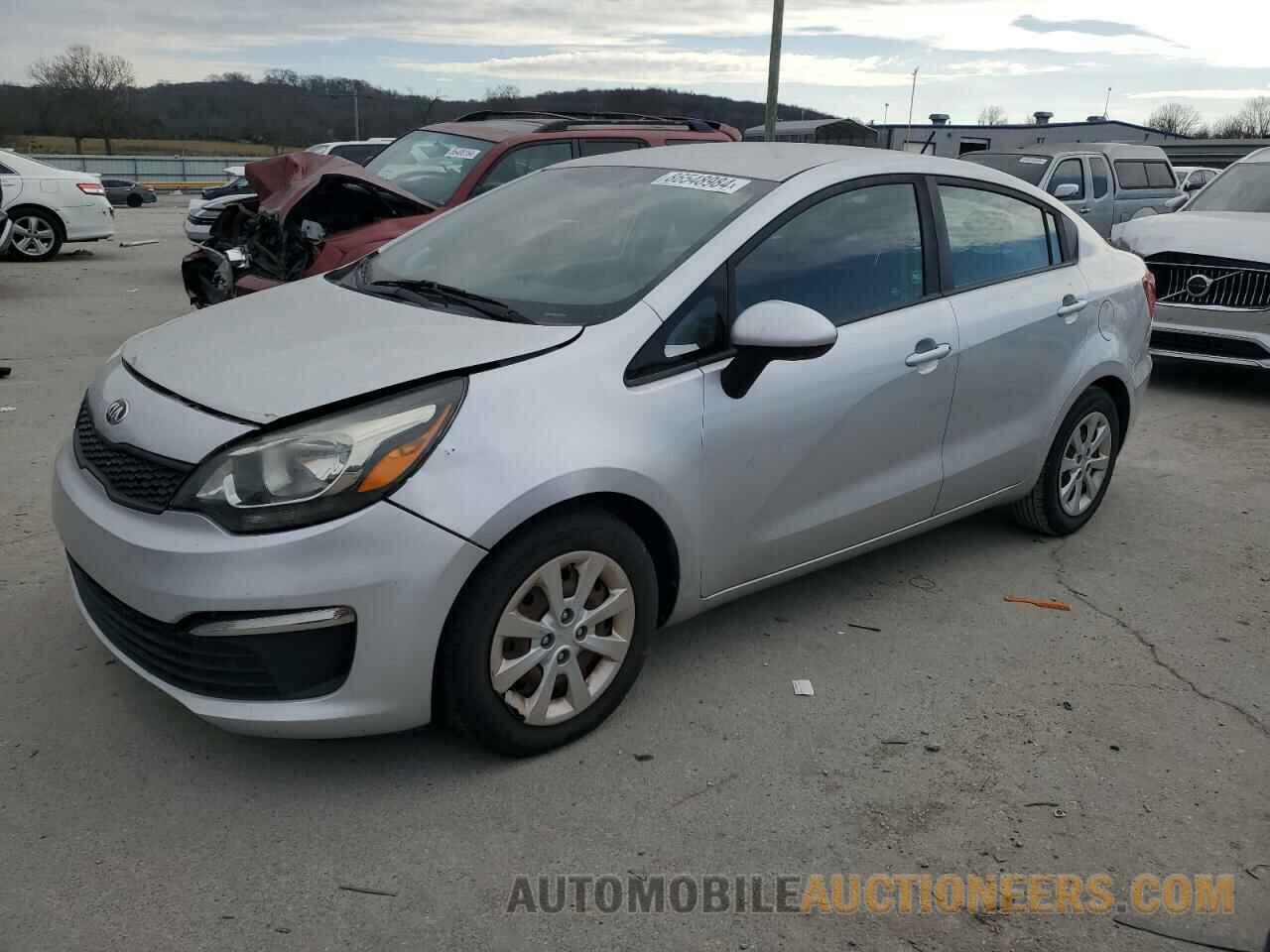 KNADM4A36G6670842 KIA RIO 2016