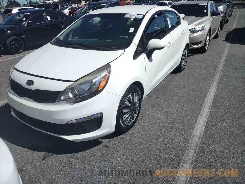 KNADM4A36G6695983 Kia Rio 2016