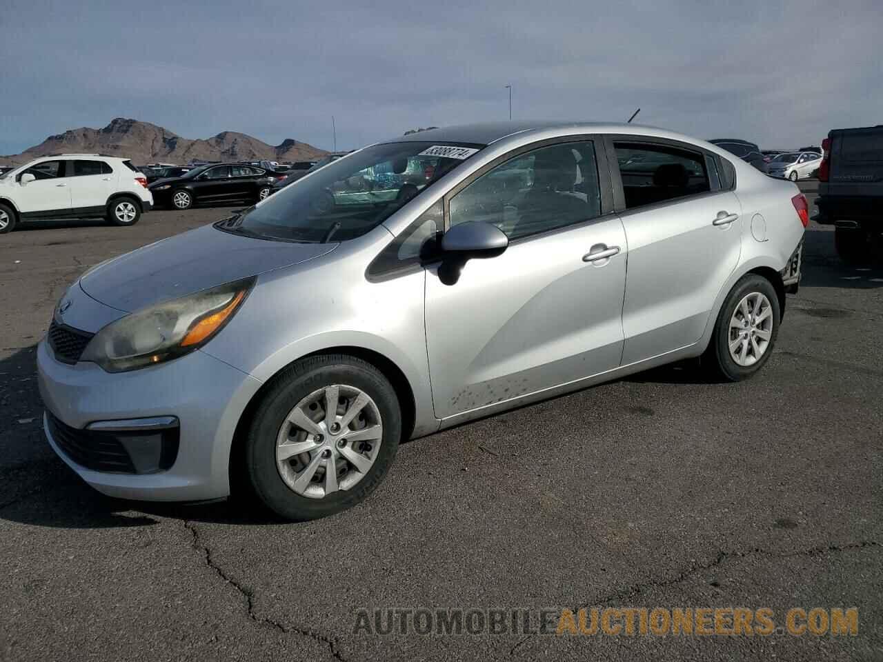 KNADM4A36H6015873 KIA RIO 2017