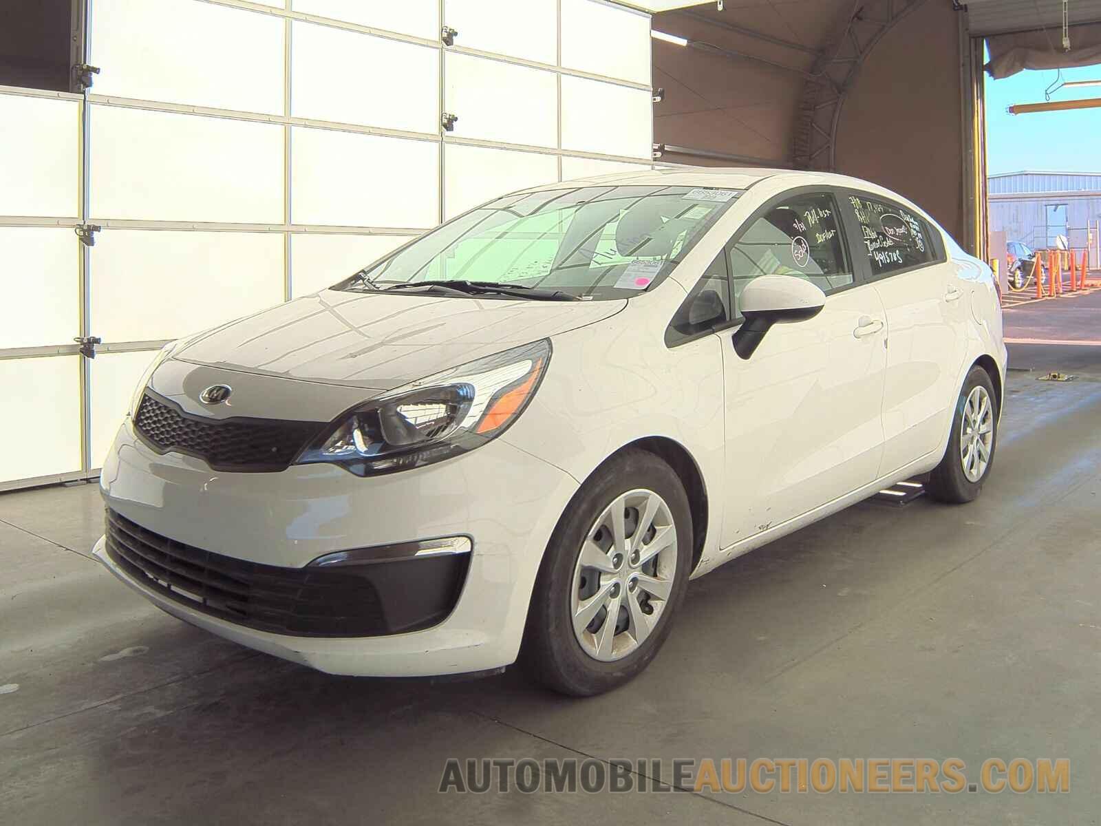 KNADM4A36H6029899 Kia Rio 2017