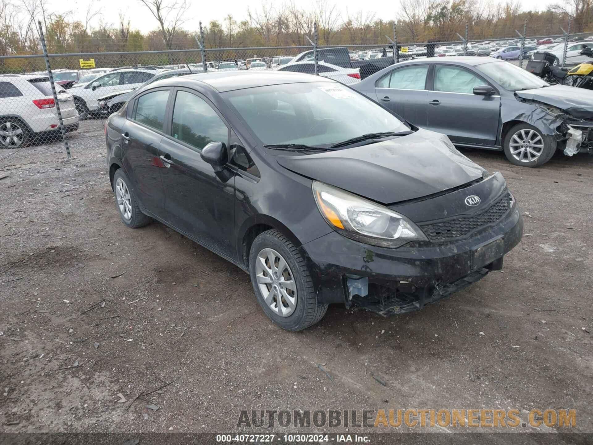 KNADM4A36H6039428 KIA RIO 2017