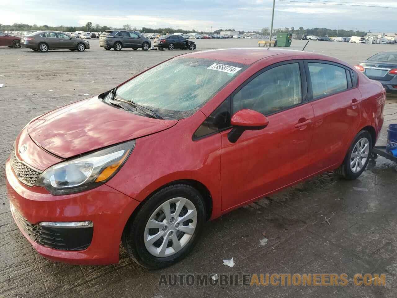 KNADM4A36H6041163 KIA RIO 2017