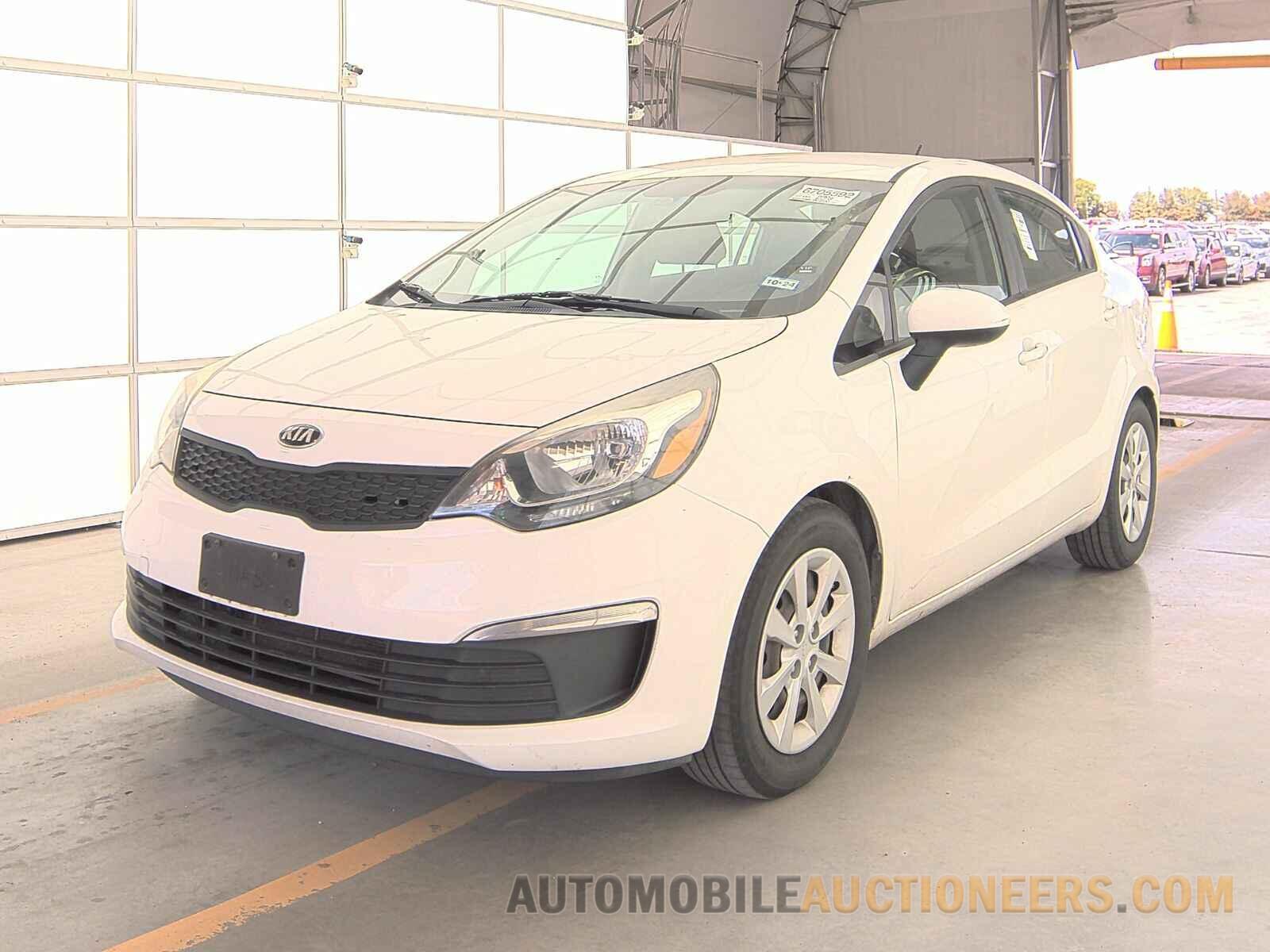 KNADM4A36H6050378 Kia Rio 2017