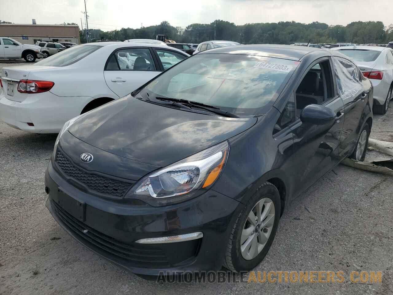 KNADM4A36H6063535 KIA RIO 2017