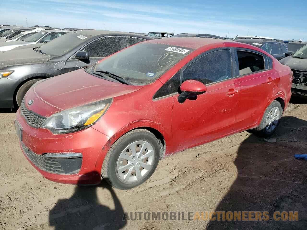 KNADM4A36H6085762 KIA RIO 2017