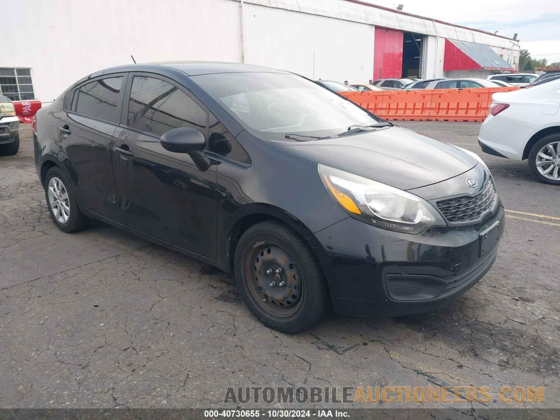 KNADM4A37C6087142 KIA RIO 2012